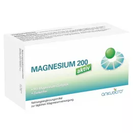 MAGNESIUM 200 aktivnih kapsul, 120 kos