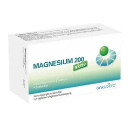 MAGNESIUM 200 aktivnih kapsul, 60 kos