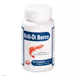 KRILLÖL 500 mg kapsule, 60 kos