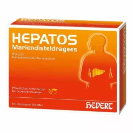 HEPATOS Pegasti badelj tablete, 100 kom