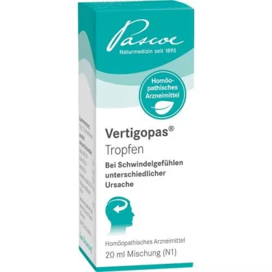 VERTIGOPAS Kapljice, 20 ml VERTIGOPAS Kapljice, 20 ml