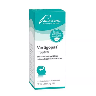VERTIGOPAS Kapljice, 50 ml VERTIGOPAS Kapljice, 50 ml