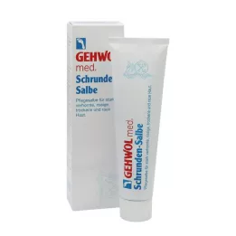 GEHWOL MED Mazilo za razpokane pete, 125 ml