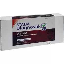 STADA Diagnostični statinski test, 1 str