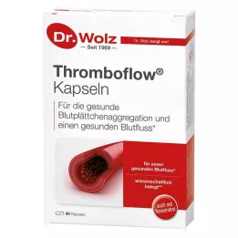 THROMBOFLOW Kapsule Dr.Wolz, 60 kos
