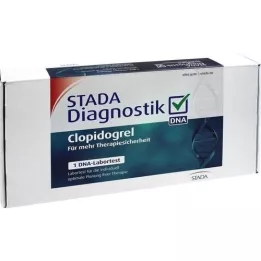 STADA Diagnostični test s klopidogrelom, 1 str