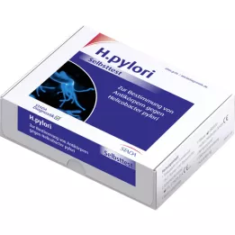 STADA Diagnostika H. pylori samotestiranje, 1 str