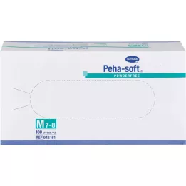 PEHA-SOFT Lat.Einm.Unt.Hands.nesterilno brez pudra M, 100 kos