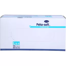 PEHA-SOFT Lat.Einm.Unt.Hands.nesterilno brez pudra L, 100 kos