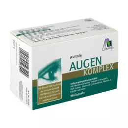 AUGEN KOMPLEX kapsule, 90 kos
