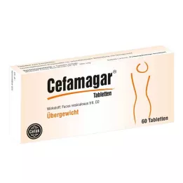 CEFAMAGAR Tablete, 60 kom