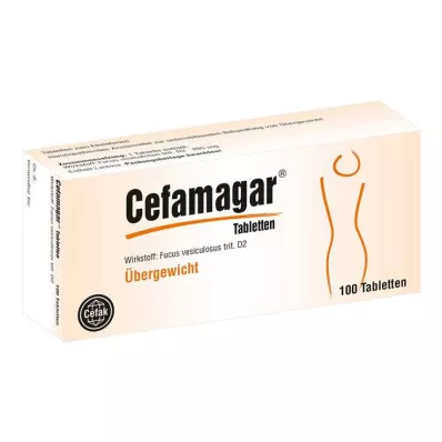 CEFAMAGAR Tablete, 100 kom