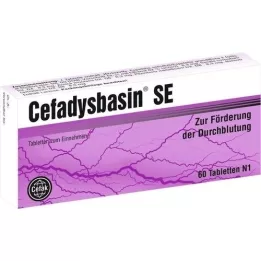 CEFADYSBASIN SE Tablete, 60 kom