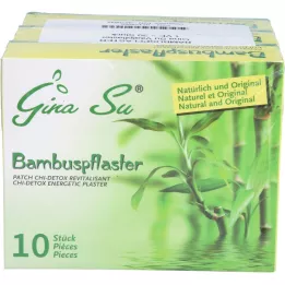 BAMBUSPFLASTER Gina Su Vital obliži, 30 kos