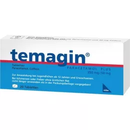 TEMAGIN Paracetamol Plus tablete, 20 kom