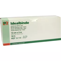 IDEALBINDE Lohmann 12 cmx5 m z zanko, 10 kos