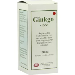 GINKGO ISN Kapljice, 100 ml