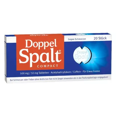 DOPPEL SPALT Kompaktne tablice, 20 kos