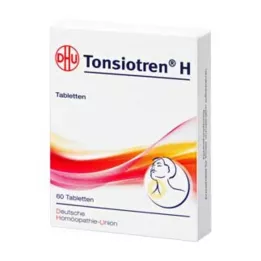 TONSIOTREN H tablete, 60 kos