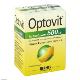 OPTOVIT fortissimum 500 kapsul, 60 kos