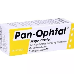 PAN OPHTAL Kapljice za oko, 10 ml