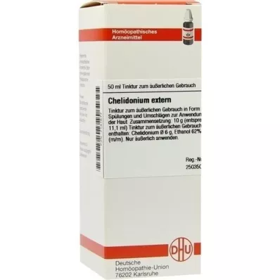 CHELIDONIUM ZUNANJE, 50 ml CHELIDONIUM ZUNANJE, 50 ml