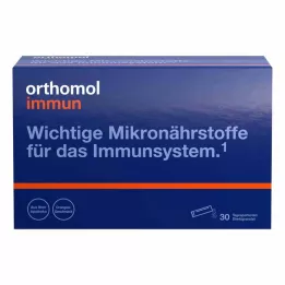 ORTHOMOL Immun Direct Granule Oranžna, 30 kos