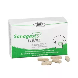 SANAGAST Laves tablete, 60 kom