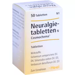 NEURALGIE Tablete N Cosmochema, 50 kom