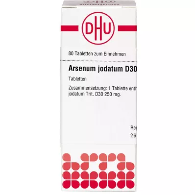 ARSENUM JODATUM D 30 tablet, 80 kos ARSENUM JODATUM D 30 tablet, 80 kos