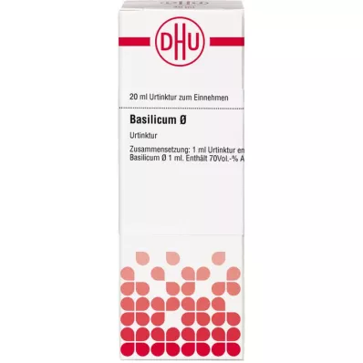 BASILICUM Matična tinktura, 20 ml