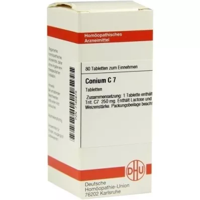 CONIUM C 7 tablet, 80 kos CONIUM C 7 tablet, 80 kos