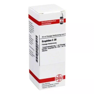 GRAPHITES C 30 razredčitev, 20 ml