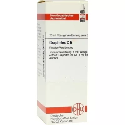 GRAPHITES C 6 razredčitev, 20 ml GRAPHITES C 6 razredčitev, 20 ml