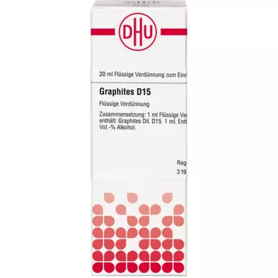 GRAPHITES D 15 Razredčitev, 20 ml GRAPHITES D 15 Razredčitev, 20 ml