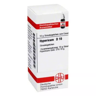 HYPERICUM D 10 globul, 10 g HYPERICUM D 10 globul, 10 g