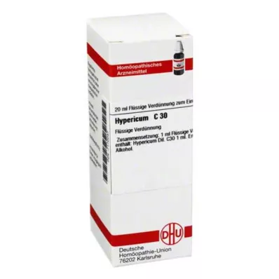 HYPERICUM C 30 razredčitev, 20 ml