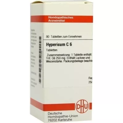 HYPERICUM C 6 tablet, 80 kos HYPERICUM C 6 tablet, 80 kos