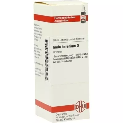 INULA HELENIUM Matična tinktura, 20 ml INULA HELENIUM Matična tinktura, 20 ml
