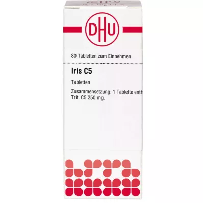 IRIS C 5 tablet, 80 kos IRIS C 5 tablet, 80 kos