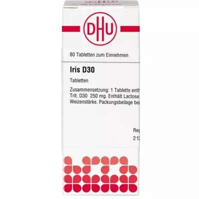 IRIS D 30 tablet, 80 kos IRIS D 30 tablet, 80 kos