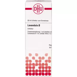 LAVANDULA Matična tinktura, 20 ml