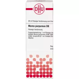 MUREX PURPUREUS D 8 Razredčitev, 20 ml