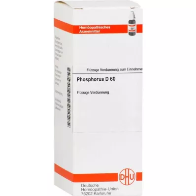 PHOSPHORUS D 60 Razredčitev, 20 ml PHOSPHORUS D 60 Razredčitev, 20 ml