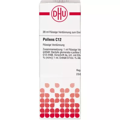 POLLENS C 12 Razredčitev, 20 ml POLLENS C 12 Razredčitev, 20 ml