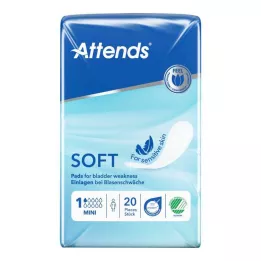 ATTENDS Soft 1 mini, 20 kos