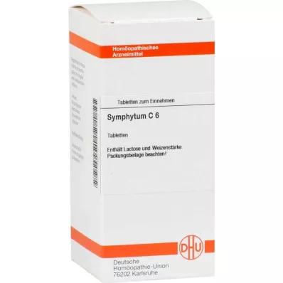 SYMPHYTUM C 6 tablet, 80 kos SYMPHYTUM C 6 tablet, 80 kos