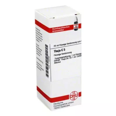 THUJA C 5 Razredčitev, 20 ml