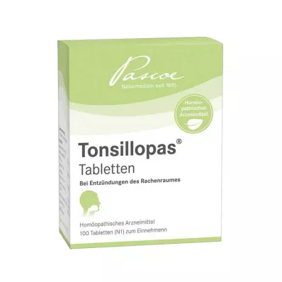 TONSILLOPAS Tablete, 100 kom
