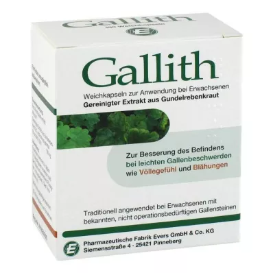 GALLITH kapsule, 100 kom GALLITH kapsule, 100 kom